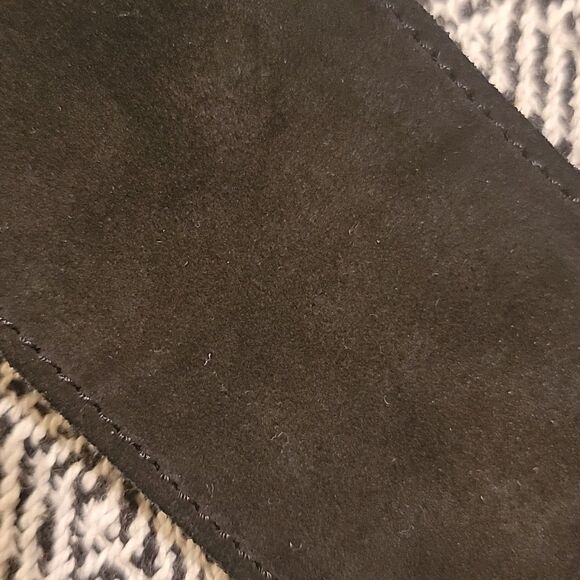 Elegant Black Women's Belt One Size - Picture 3 of 5